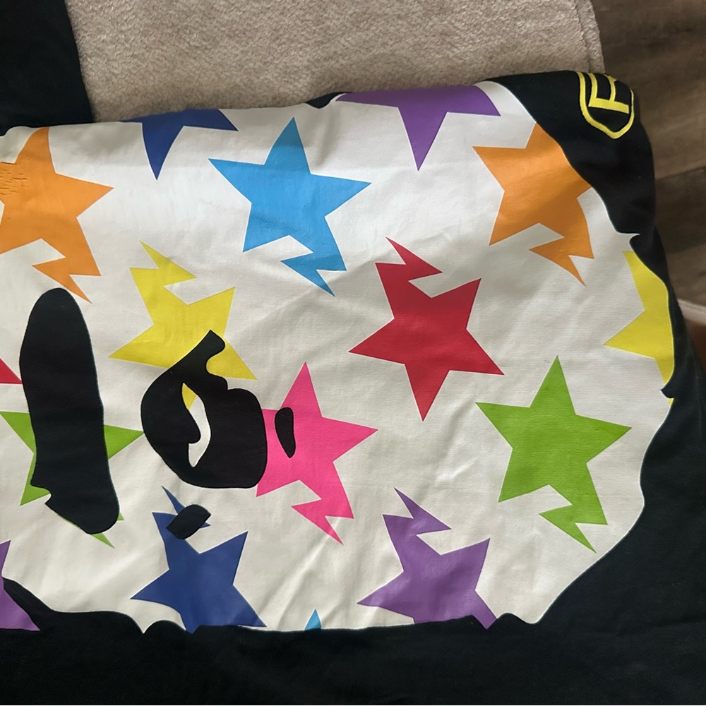 Bape Multicolor Star Short Sleeve Tee